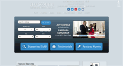 Desktop Screenshot of jeffscofield.com